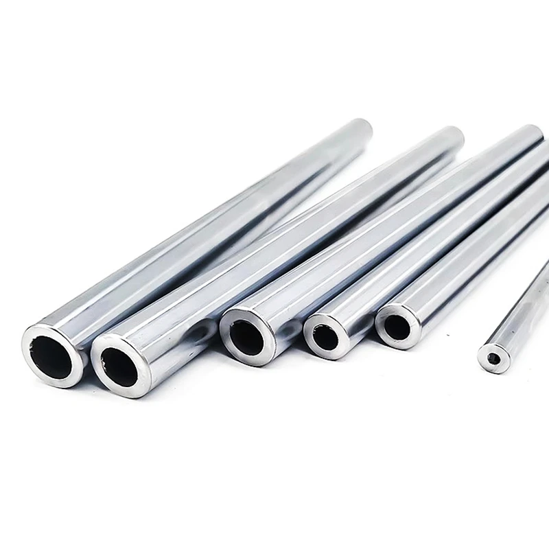 Вал прецизионный полый хромированный WVH50 диаметр 50 мм внутренний 29.7 мм