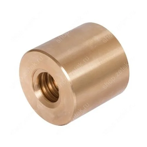 Гайка трапецеидальная LRM 32-6-D бронзовая для ходовых пар винт-гайка