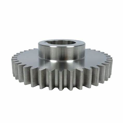 Зубчатая шестерня со ступицей PM30032 модуль 3, 32 зуба, сталь C45