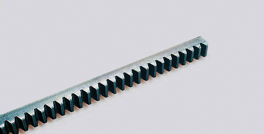 Рейка зубчатая прямозубая CR33050 модуль 4, сталь, 30x30 мм, L=500 мм