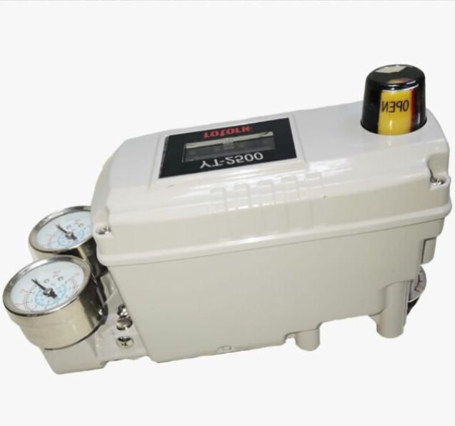 Смарт-позиционер IP6000-R-S-n-1-1-2-1-S для поворотного одностороннего привода -55℃ до +85℃ цифровой интерфейс