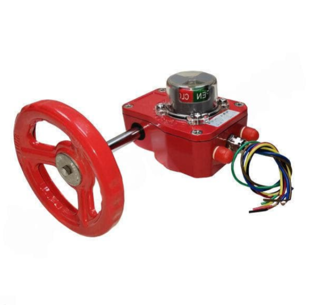 Ручной дублер LSD-03 червячного типа 680 Нм с площадкой ISO 5211