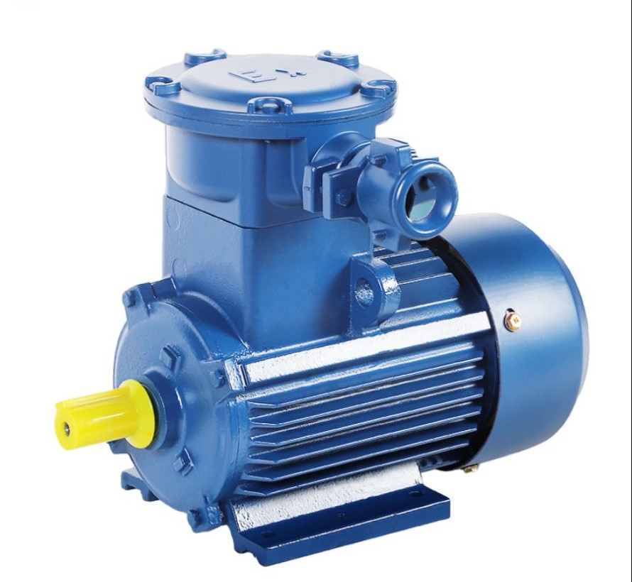 Электродвигатель 4ВР 112МВ6 взрывозащищенный 4 кВт 1000 об/мин IM2001 380V IP54 1ExdIIBT4