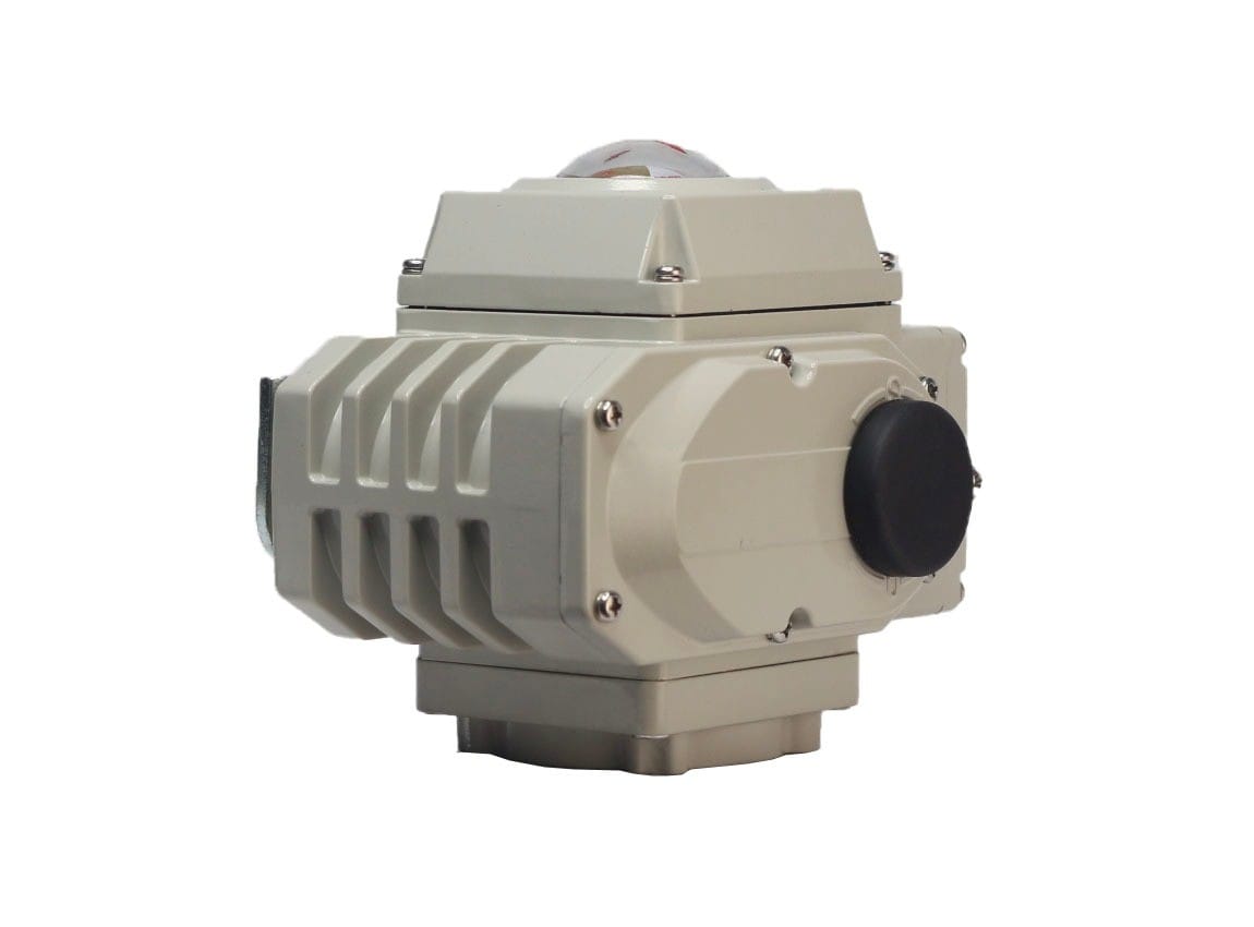 Электропривод ЭП-10S многооборотный 100 Нм AC220V IP54 с концевыми выключателями