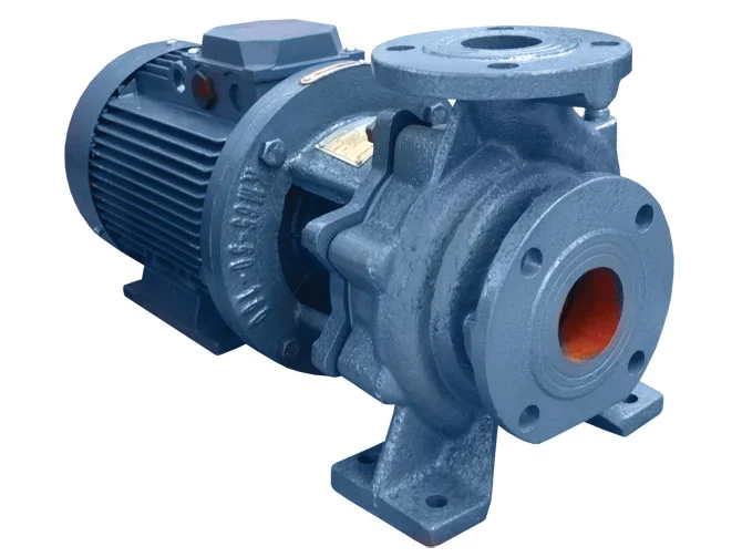 Насос центробежный консольный КМ80-50-200 для воды 50 м3/ч 50 м 15 кВт с торцевым уплотнением