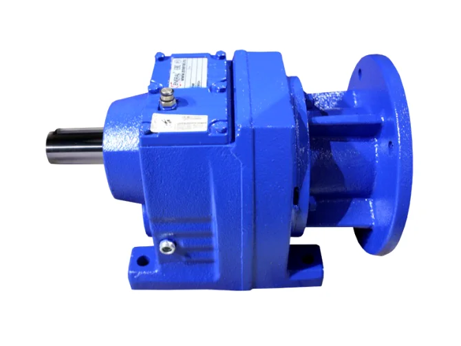 Редуктор цилиндрический соосный RCF67 1.1 кВт 345 Нм 46.29 многоступенчатый