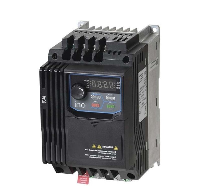 Преобразователь частоты ONI A400-33E015IP20F векторный 1.5 кВт 380В 4А Modbus RTU IP20