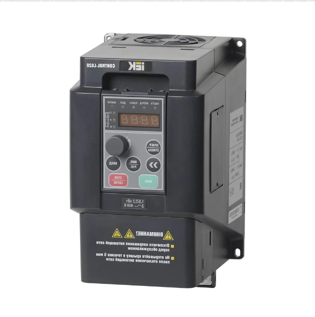 Преобразователь частоты IEK CONTROL-L620 CNT-L620D33V18-22TE 18.5-22 кВт 380В векторный IP20
