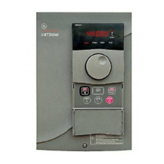 Частотный преобразователь General Electric VAT2000 U2KX160KS 160 кВт 380В 321А векторный