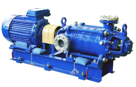 Насос центробежный горизонтальный многоступенчатый ЦНСГ 38-198 45 кВт 200L2 агрегат