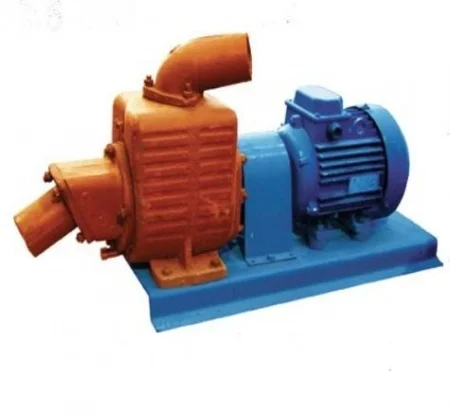 Насос центробежный консольный С569М самовсасывающий для загрязненных вод с приводом от э/дв или ДВС