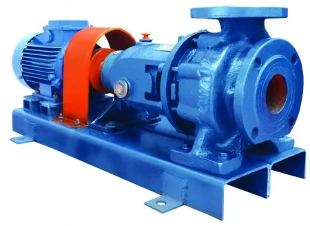 Насос консольный К 80-65-160 центробежный одноступенчатый 50 м3/час 32 м 7.5 кВт 3000 об/мин фланцевое подключение