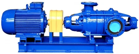 Насос центробежный конденсатный КС 20-50 горизонтальный многоступенчатый для пароводяных сетей электростанций
