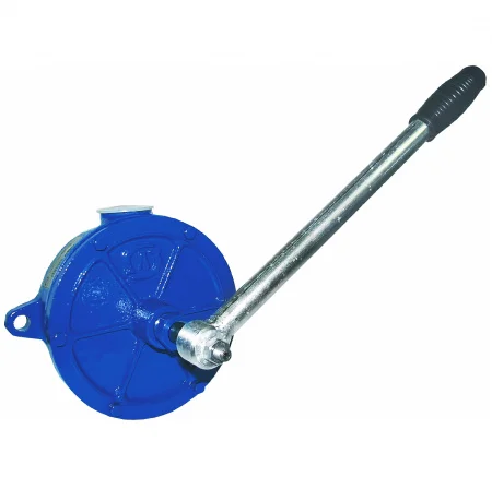 Насос шиберный РК-2 ручной 0.4 м3/час 0.3 м алюминиевый корпус