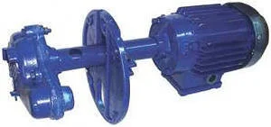 Помпа станочная П 100М с основанием для охлаждающих жидкостей, центробежная