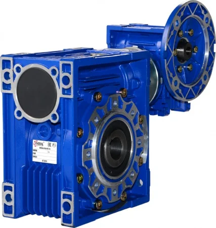 Редуктор червячный DRW 063/130 одноступенчатый 1:40 130 Н·м чугунный корпус
