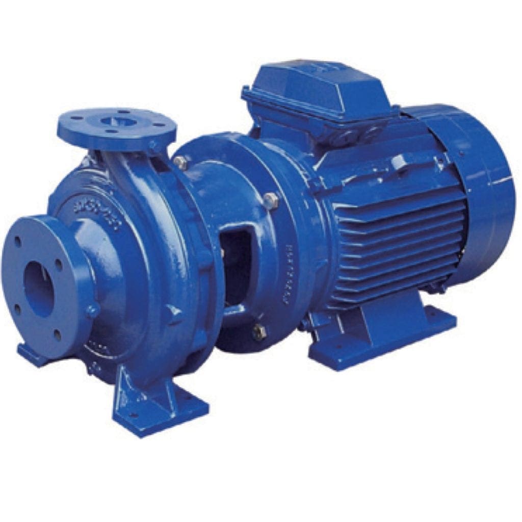 Насос ХМ65-50-125К-СД моноблочный химический 4 кВт для агрессивных жидкостей