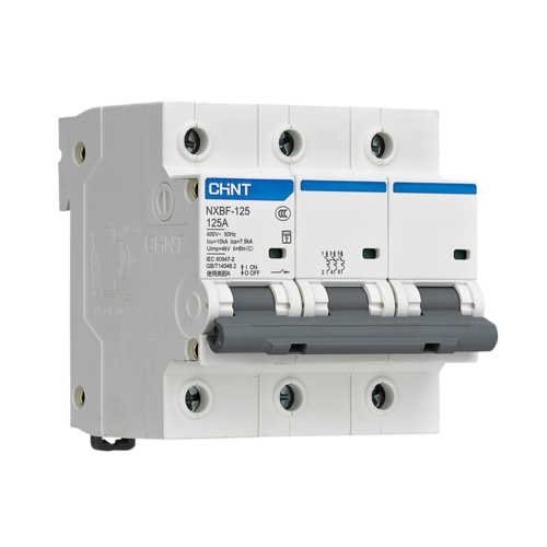 Автоматический выключатель HYUNDAI HGD63M 4P 63А 6кА AC характеристика C