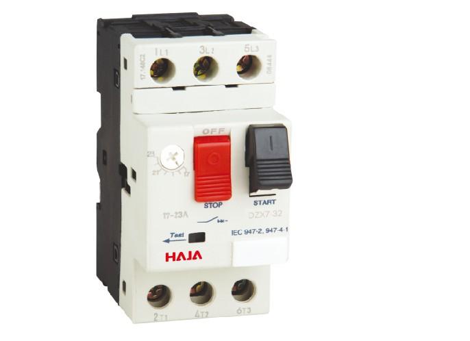 Автомат защиты двигателя ESQ MMS32M 24-32A AC400/415V 6кА термомагнитный