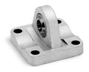 Шарнир сферический RB-63 (R-41-63) для крепления пневмоцилиндров 63 мм с углом отклонения 15°