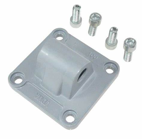 Проушина задняя ISO6431/15552 RB-63 со сферическим подшипником M12x1.5, отверстие 16 мм