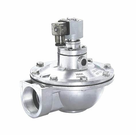 Клапан импульсный CBD-Z-20 электромагнитный для рукавных фильтров AC110V 20 л/с 0.4-0.6 МПа