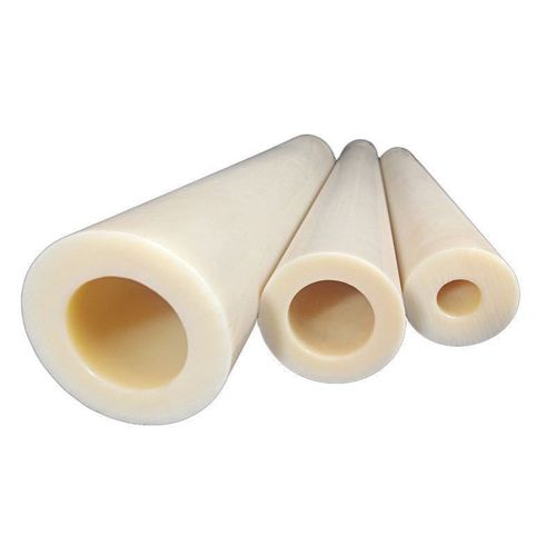 Втулка капролоновая ПА-6 60х40 мм для узлов трения и скольжения промышленного оборудования