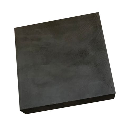 Капролон графитонаполненный ПА-6 МГ листовой 20 мм (1000х1000 мм) чёрный