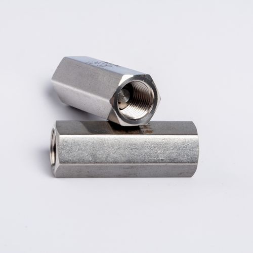 Клапан обратный пневматический KAM-08 G1/4" латунный DN8 1 МПа