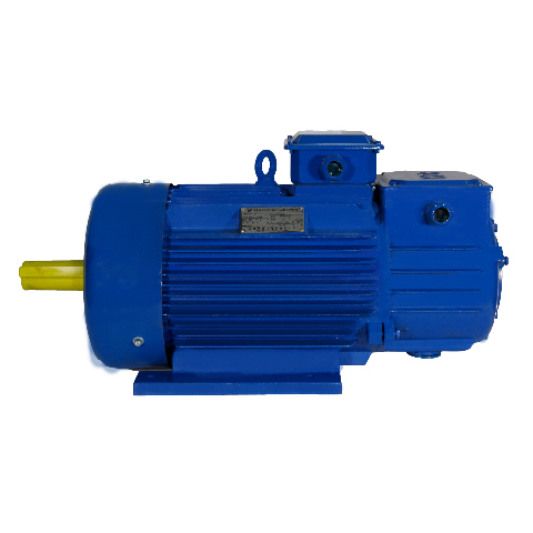 Крановый электродвигатель 5МТН 225 L8 фазный 37 кВт 750 об/мин 220/380В IM1003