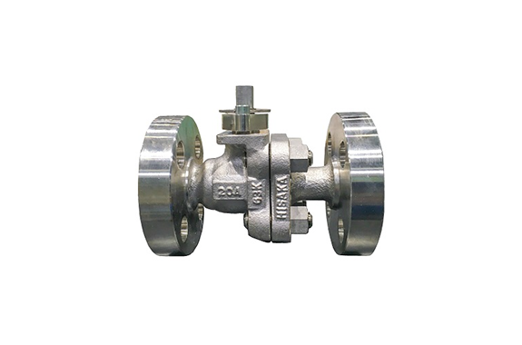 Кран шаровый фланцевый Ду20 PN63 40 Бар ISO5211 нержавеющая сталь