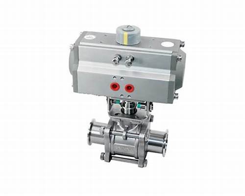 Кран шаровой фланцевый полнопроходной DN40 PN40 с электроприводом 220V AISI304 Q672-150FC-40