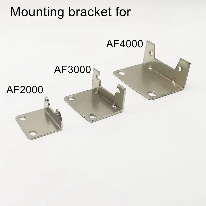 Кронштейн крепежный AF4000K для фильтров сжатого воздуха стальной усиленный