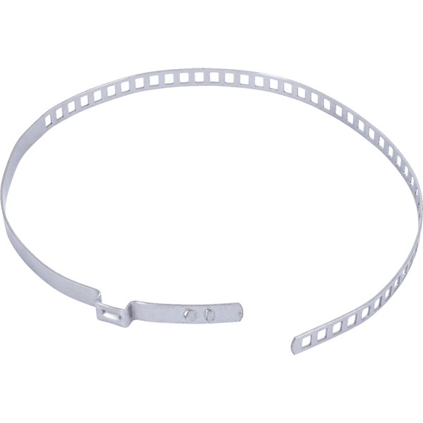 Хомут крепёжный для датчика XC-03 BK-81 стальной Ст03 18-22 мм 50 Н