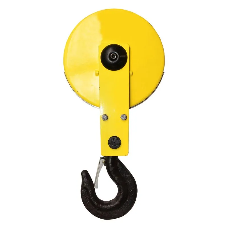 Крюк грузовой с подвеской 1т для талей, тип 2/1, арт. 66716