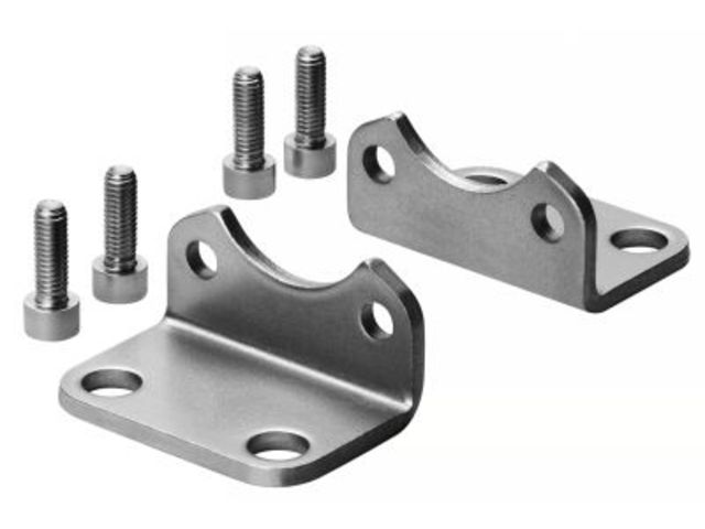 Лапа крепления SC-LB-63 резьбовая для пневмоцилиндров Ø63 мм, алюминиевый сплав АЛ9