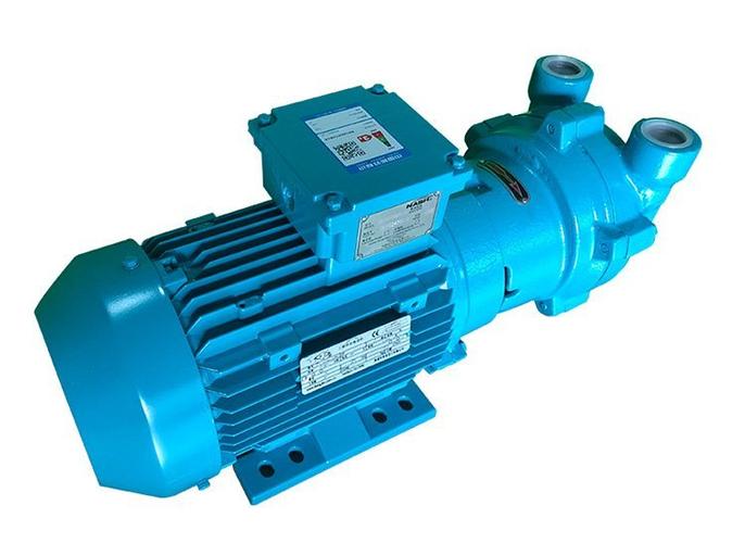 Насос шестеренный Ново-Вятка БГ 11-23 с электродвигателем 2,2 кВт 1500 об/мин, подача 35,4 м3/ч, давление 25 кгс/см2