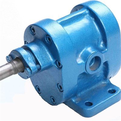 Насос шестеренный Ново-Вятка Г11-23А 2,28 м3/ч 2,5 МПа без двигателя без рамы