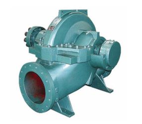 Насос центробежный горизонтальный 550Д22 двустороннего входа 1980 м3/час 22 м 160 кВт 1000 об/мин