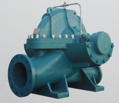 Насос ESQ 2Д 2000-21 центробежный двухстороннего входа 1250 м3/ч 10 м с электродвигателем 160 кВт 1000 об/мин