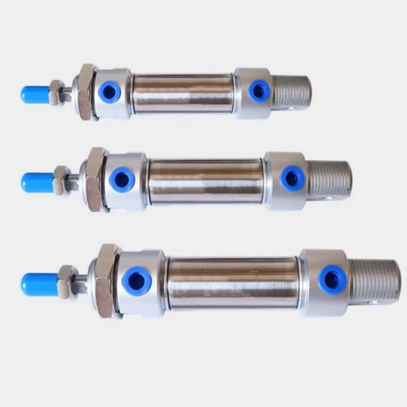 Пневмоцилиндр MA-25x150-S одностороннего действия с магнитным поршнем ISO 6432