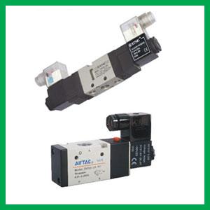 Пневмораспределитель 4N210-08 электромагнитный 5/2 24V DC G1/4 750 л/мин