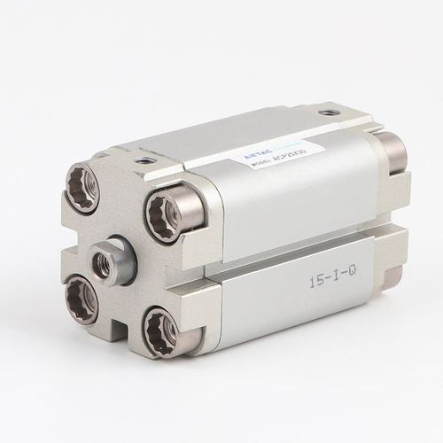 Пневмоцилиндр ADVU 20x20-S поршневой с внутренней резьбой штока и магнитом