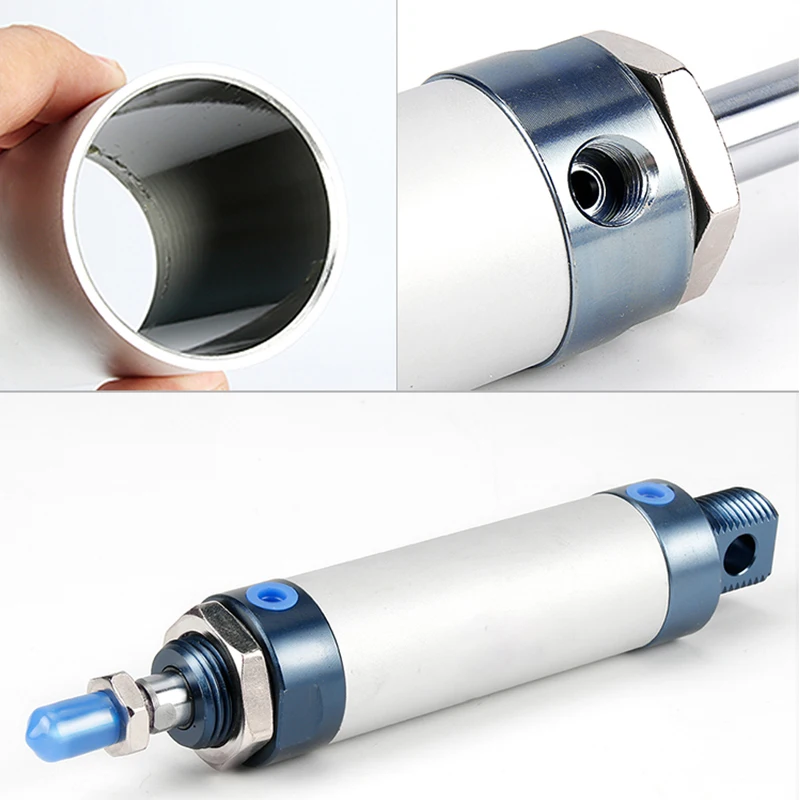 Пневмоцилиндр MAL 25X150-S одностороннего действия диаметр 25 мм ход 150 мм резьбовой шток