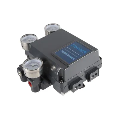 Позиционер электропневматический YT1200R для пневмопривода, управляющий сигнал 0.2-1 Бар, G1/4"