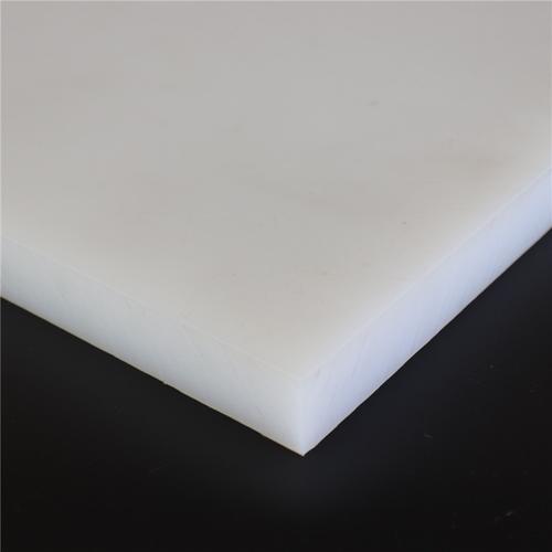 Полиацеталь листовой ПОМ-С 30 мм белый литьевой 1000х2000 мм