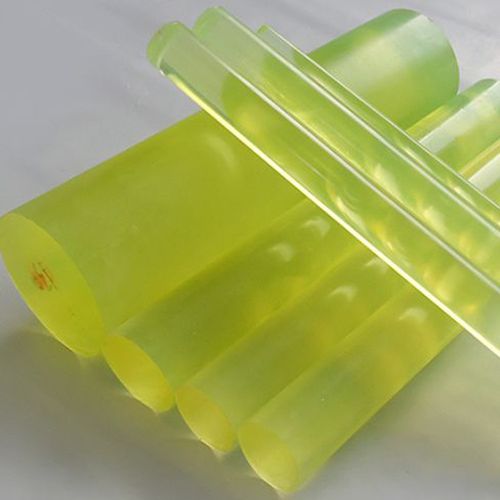 Стержень полиуретановый СКУ-ПФЛ-100 ШОР А95 диаметр 50 мм для промышленного применения