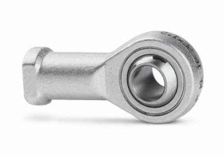 Сферический наконечник GA-50-63 резьбовой M10x1.5 для пневмоцилиндров ISO6431, ISO15552, VDMA24562, SC