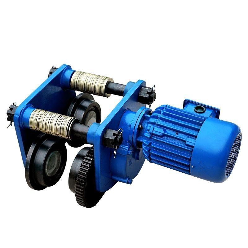 Тележка передвижения тали RWK 10т с двойной балкой TBRW 10-50/100