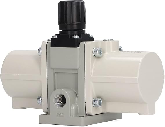 Усилитель давления VBA20A-F03GN-XKV01 с манометрами и глушителем, G3/8